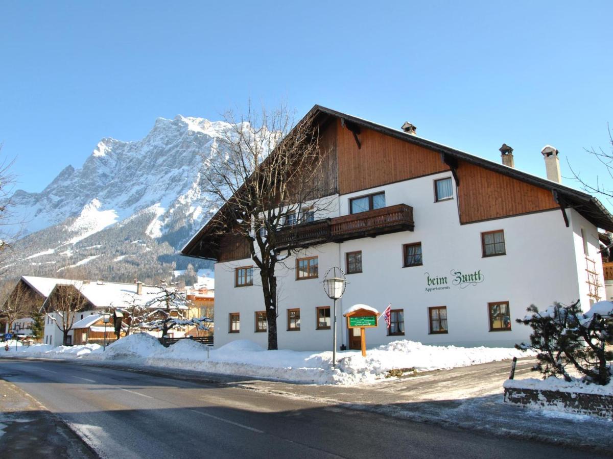 Beim Zuntl I Appartement Ehrwald Buitenkant foto