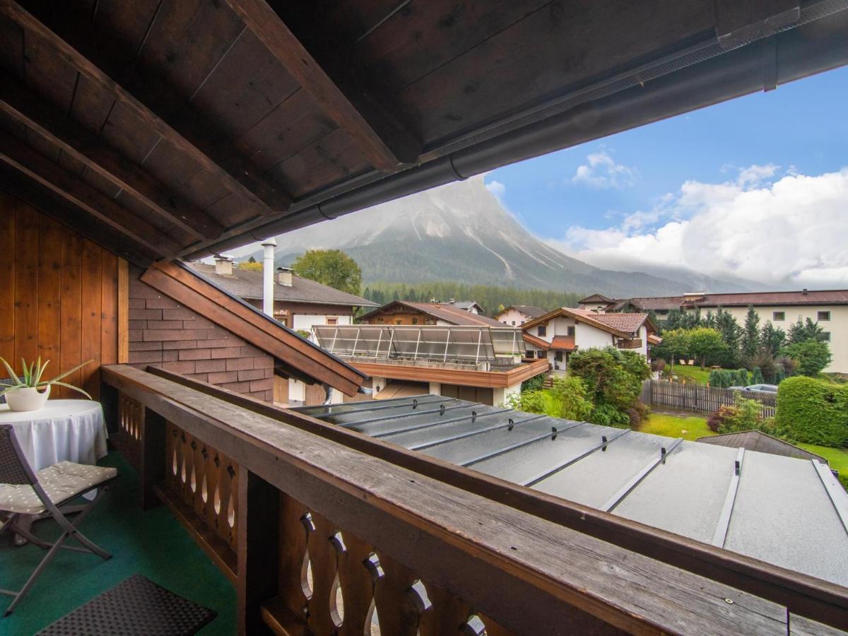 Beim Zuntl I Appartement Ehrwald Buitenkant foto