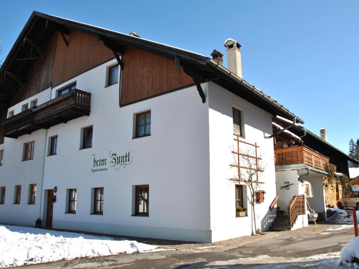 Beim Zuntl I Appartement Ehrwald Buitenkant foto