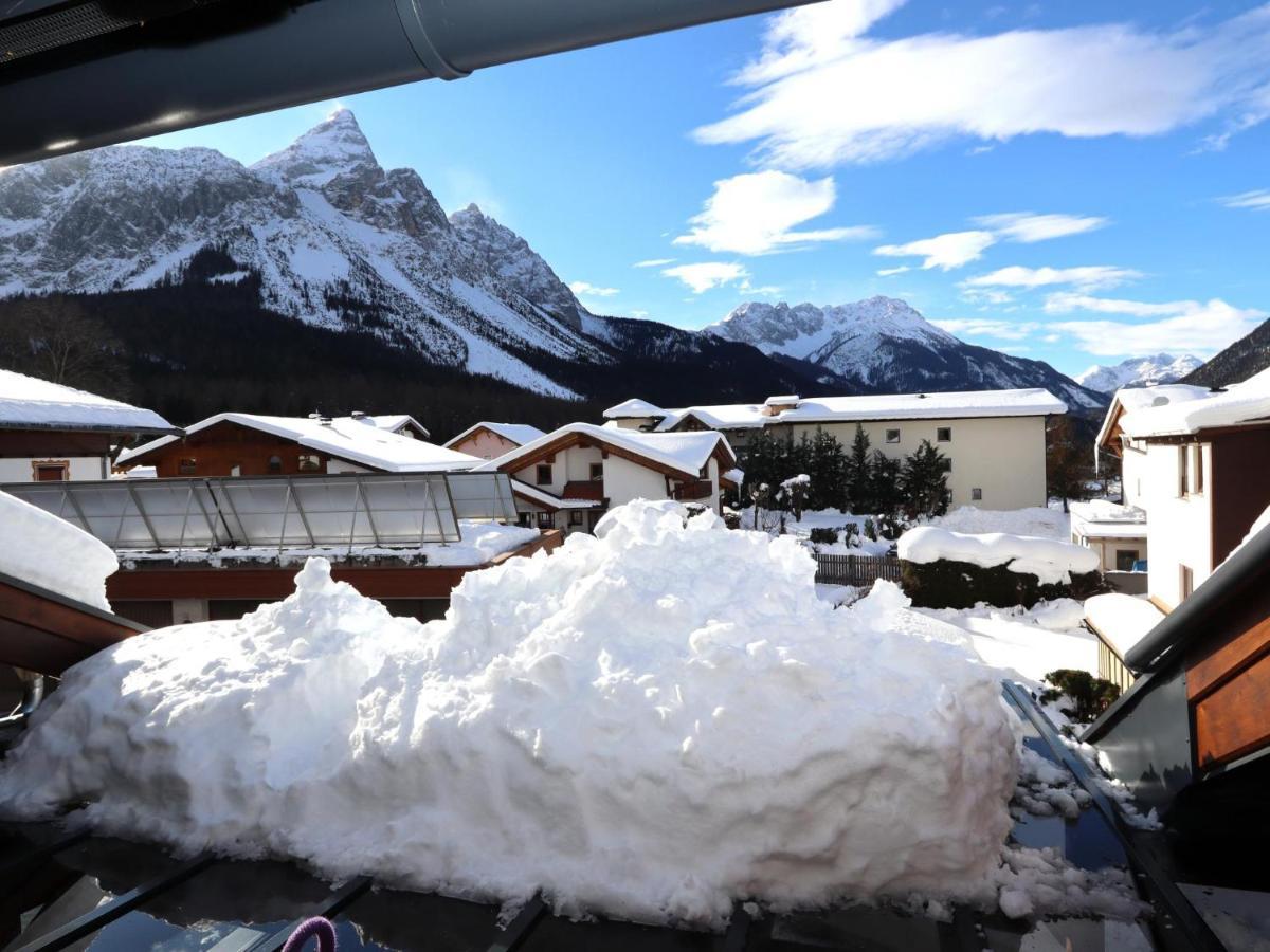 Beim Zuntl I Appartement Ehrwald Buitenkant foto